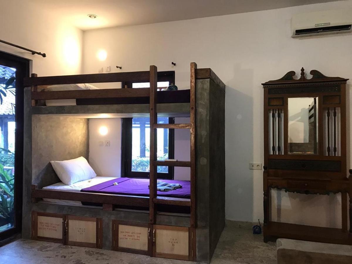 Ngeluwungan Boutique Hostel 캉구 외부 사진