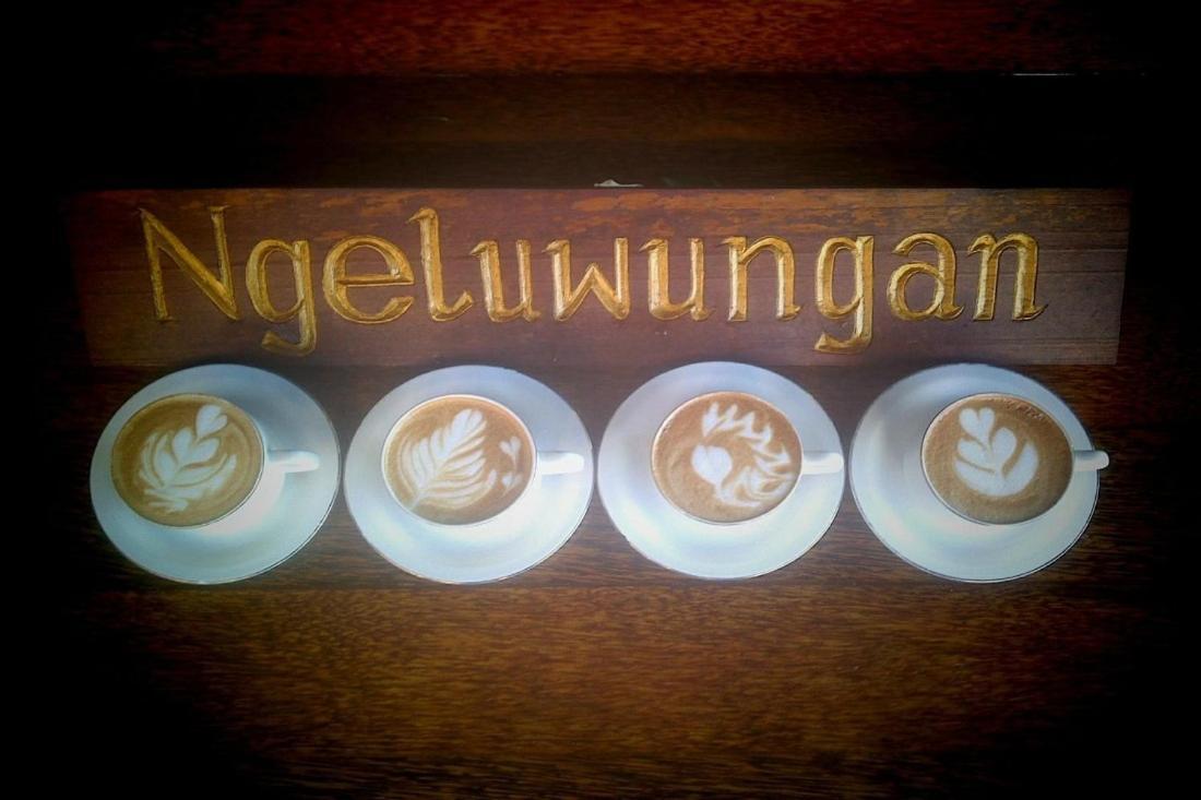 Ngeluwungan Boutique Hostel 캉구 외부 사진