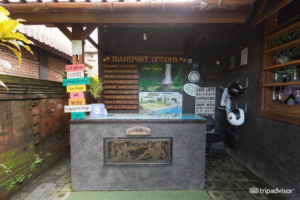 Ngeluwungan Boutique Hostel 캉구 외부 사진