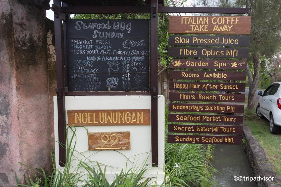 Ngeluwungan Boutique Hostel 캉구 외부 사진