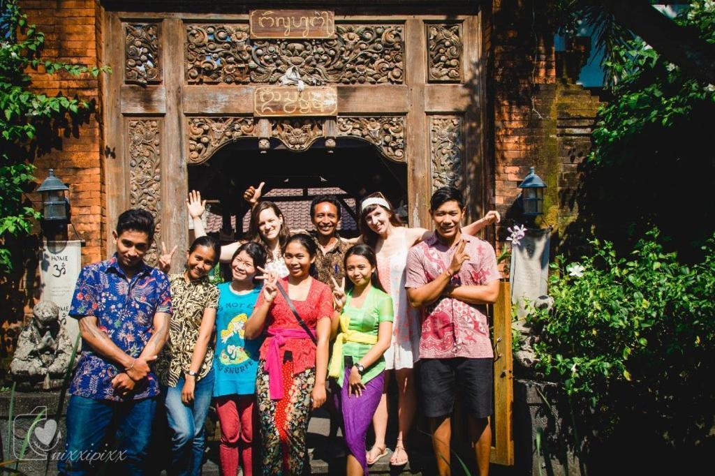 Ngeluwungan Boutique Hostel 캉구 외부 사진